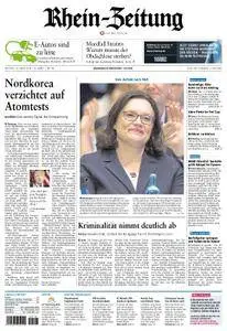 Rhein-Zeitung - 23. April 2018