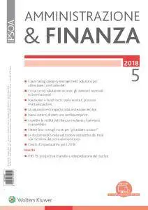 Amministrazione & Finanza - Maggio 2018