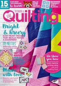 Love Patchwork & Quilting - February 2022