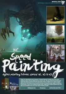 Zoo Publishing - Speed Painting Vol.1-3