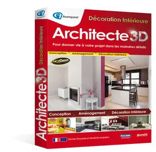 Architect 3D Décoration Intérieure v17.5.1.1000 French iSO