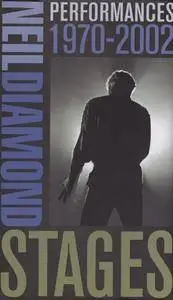 Neil Diamond - Stages: Performances 1970-2002 (2003) {5CD+DVD9 NTSC Box Columbia C5K 90540}
