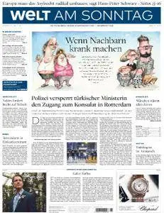 Welt am Sonntag - 12 März 2017