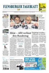 Flensburger Tageblatt - 13. September 2018