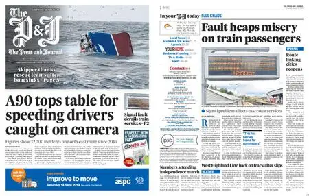 The Press and Journal Aberdeenshire – August 20, 2019
