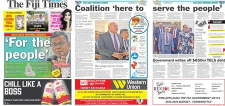 The Fiji Times – July 01, 2023