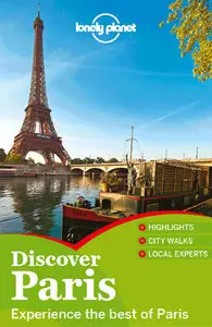 Lonely Planet Discover Paris