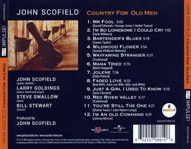 John Scofield - Country For Old Men (2016) {Impulse!}