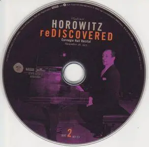 Vladimir Horowitz - Horowitz Rediscovered (1975) {2CD RCA-BMG 82876 50754 2 rel 2003}