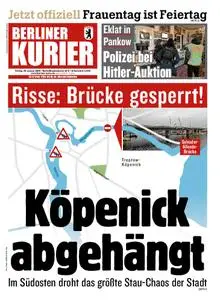 Berliner Kurier – 25. Januar 2019