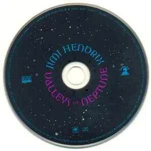 Jimi Hendrix - Valleys Of Neptune (2010) [Japanese Blu-spec CD2]