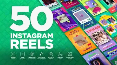 NFT Instagram Reels 47710475