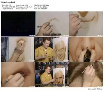 Airbrush - Advanced Portrait Painting - Steve Driscoll