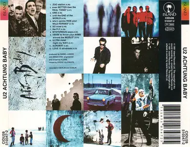 U2 - Achtung Baby (1991) [Non-Remastered]