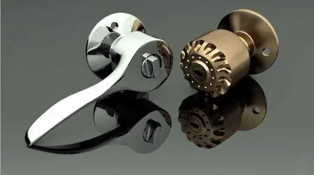 Fusion 360 - Architectural Hardware Design