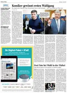 Braunschweiger Zeitung - Helmstedter Nachrichten - 01. April 2019