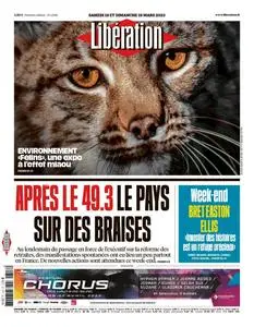 Libération – 18 mars 2023