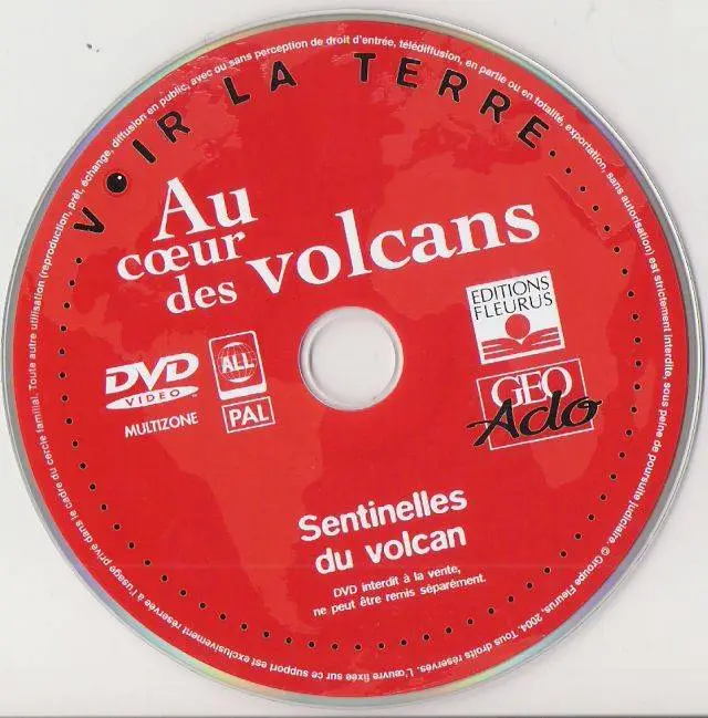 Sentinelles du volcan DVD rip