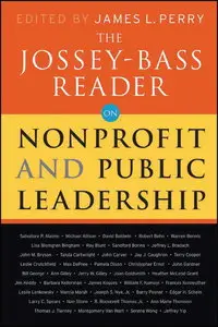 The Jossey-Bass Reader on Nonprofit and Public Leadership (repost)
