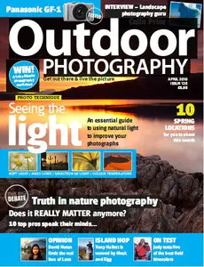 Outdoor Photography Magazine April 2010