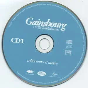 Serge Gainsbourg - Gainsbourg & The Revolutionaries (Super Deluxe Edition): 3 CD Box Set (2015)