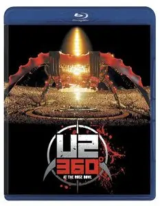 U2 - 360° At The Rose Bowl (2010) [Full Blu-ray]  [Repost]