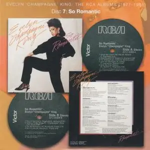 Evelyn ‘Champagne’ King - The RCA Albums 1977-1985 (2020) {8CD Set, Soul Music Records SMCR -5197BX}