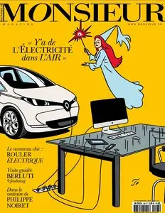 Monsieur Magazine N 108 - Septembre-Octobre 2014