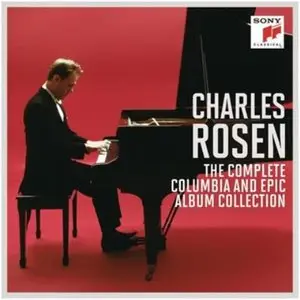 Charles Rosen - The Complete Columbia And Epic Album Collection: Box Set 21CDs (2014)