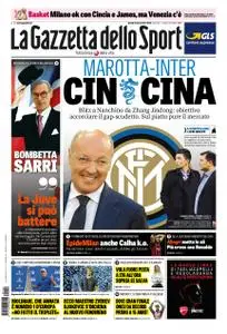 La Gazzetta dello Sport Roma – 19 novembre 2018