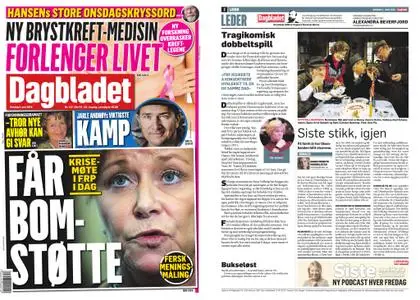 Dagbladet – 05. juni 2019