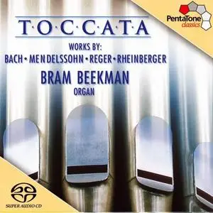 Bram Beekman - 200 Years of German Organ Music (2015)