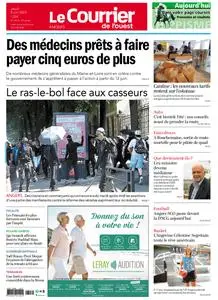 Le Courrier de l'Ouest Angers – 08 juin 2023