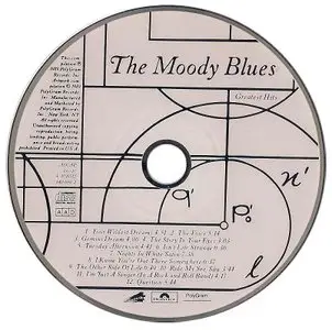 The Moody Blues - The Story Of The Moody Blues... Legend Of A Band (Greatest Hits) [1990]