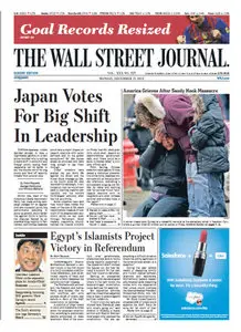 The Wallstreet Journal (Europe) December 17 2012