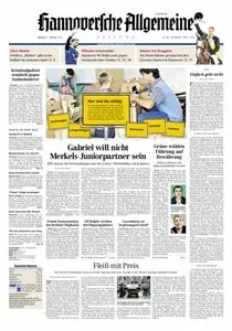 Hannoversche Allgemeine Zeitung - 21.10.2013