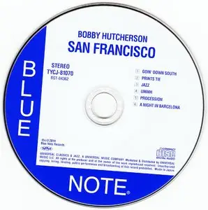 Bobby Hutcherson - San Francisco (1970) {2014 Japan SHM-CD Blue Note 24-192 Remaster}