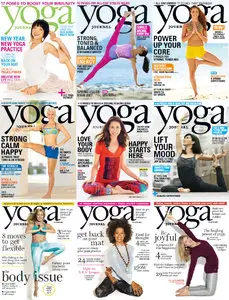 Yoga Journal USA Magazine - 2014 Full Year Issues Collection