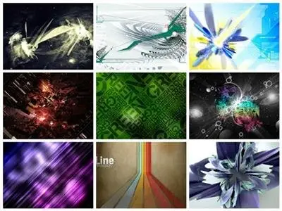 150 Beautiful Abstract HD Wallpapers (Set 20)