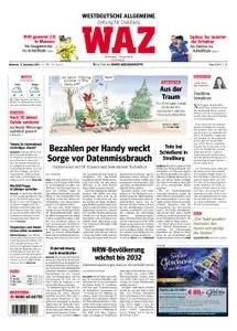 WAZ Westdeutsche Allgemeine Zeitung Duisburg-Nord - 12. Dezember 2018