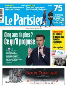 Le Parisien du Vendredi 18 Mars 2022