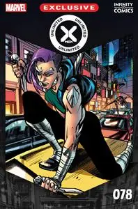 X Men Unlimited Infinity Comic 078 (2023) (digital mobile Empire