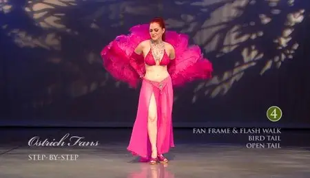 Silk & Feathers: Burlesque Fan Dance (2009)