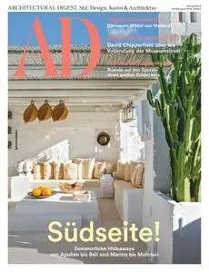 AD Architectural Digest Germany - Juli 2019