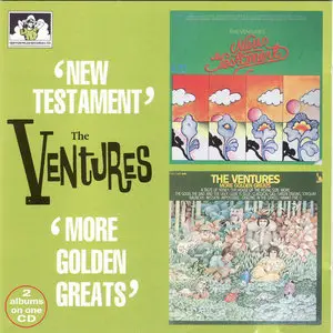 The Ventures - New Testament (1970) & More Golden Greats (1968) [1997, 2 in 1, C5HCD 652]