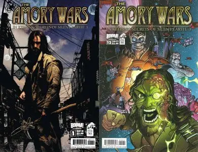 The Amory Wars - In Keeping Secrets of Silent Earth 3 #1-12 (2010-2011) Complete