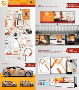GraphicRiver - Mega Brand / Corporate-Identity-Cosmic