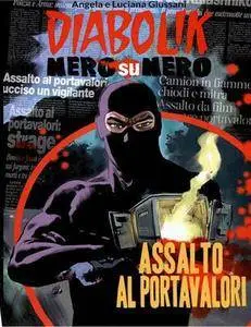 Diabolik Nero su Nero - Volume 93 - Assalto al portavalori (2016)