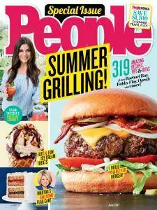 People USA Special Issue - Summer Grilling - June 2017