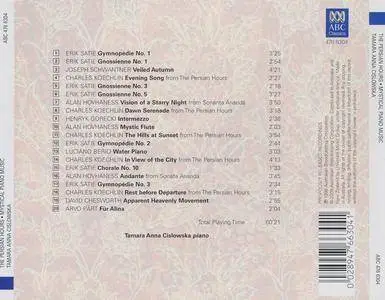 Tamara-Anna Cislowska - The Persian Hours : Mystical Piano Music (2008)